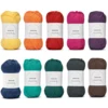 LindeHobby Cotton 8/8 - Autumn Glow, 10 ngl